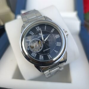 Rolex Classic Automatic Skeleton - Silver Edition