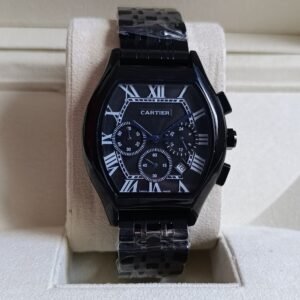 Cartier Roadster Full Black Edition Chronograph