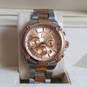 Gc Swiss Movement Rose Gold Edition