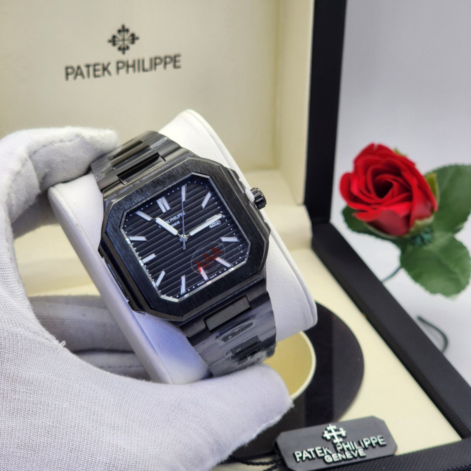 Patek Philippe Nautilus Carbon Black Edition