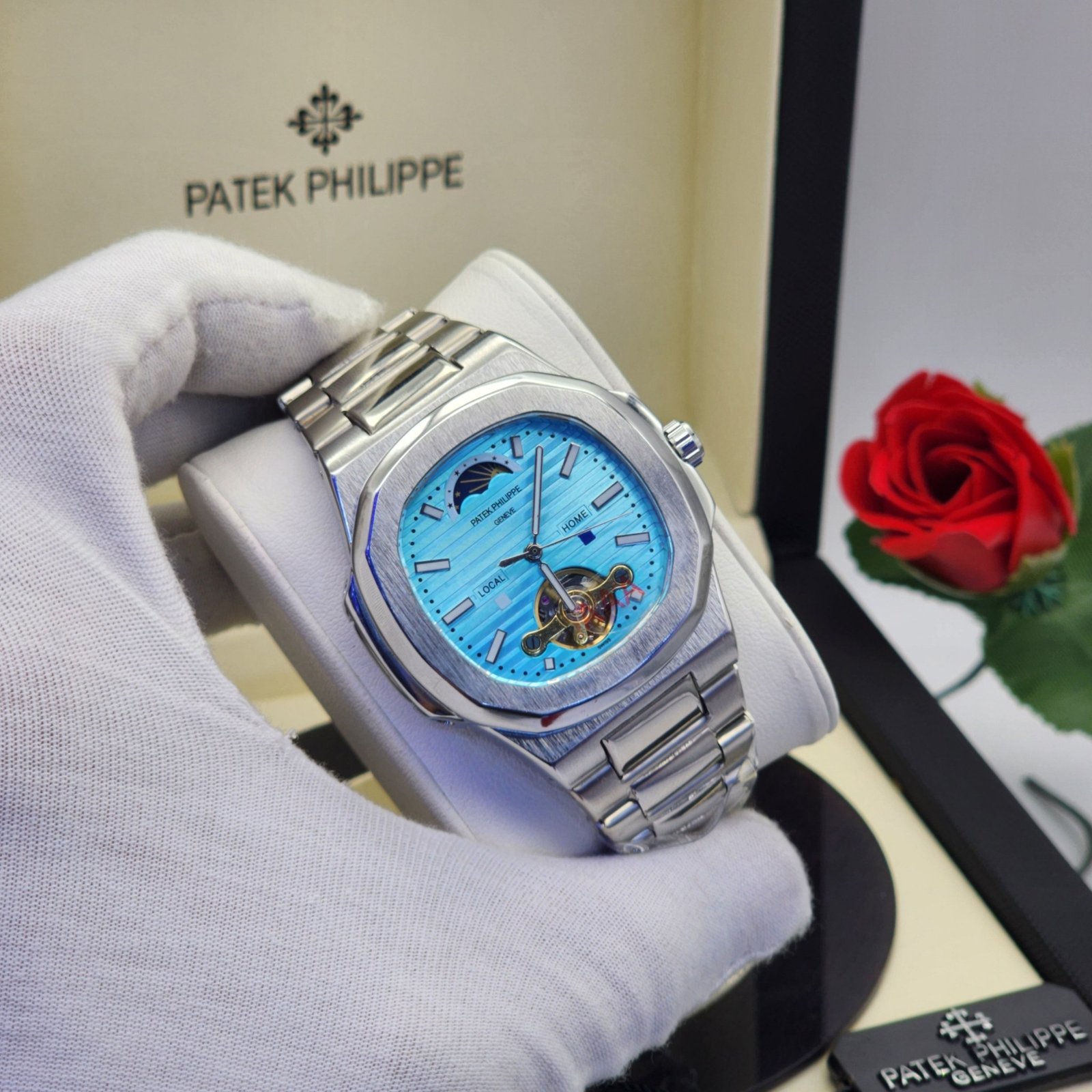 Patek Philippe Nautilus Tiffany Blue