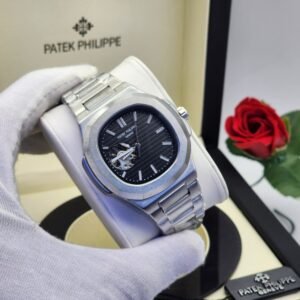Patek Philippe Nautilus Skeleton Silver & Blue Edition
