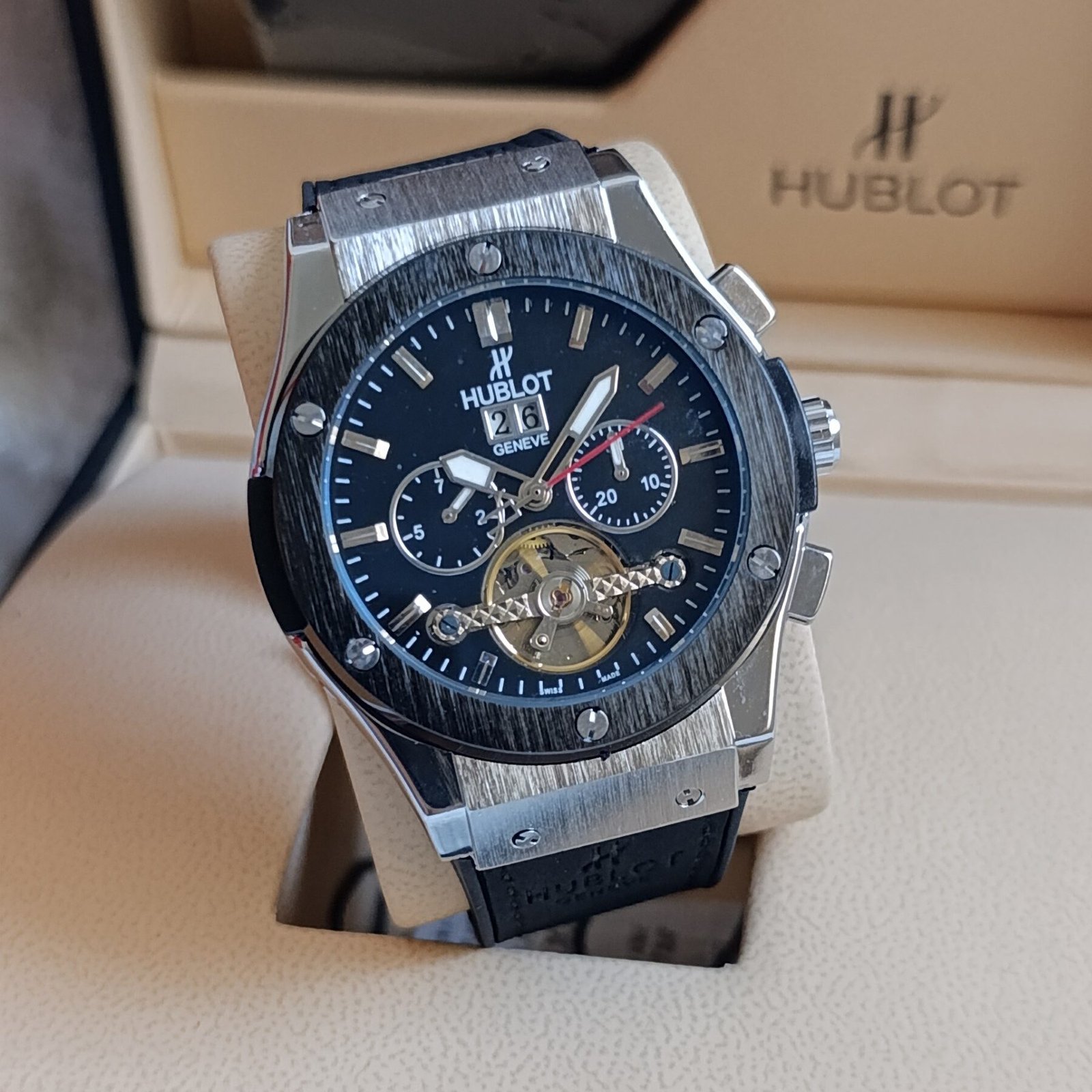 Hublot Big Bang Skeleton Silver Edition