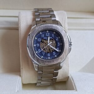 Patek Philippe Nautilus Skeleton Blue Edition