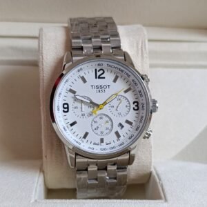 Tissot 1853 Chronograph White Dial Edition