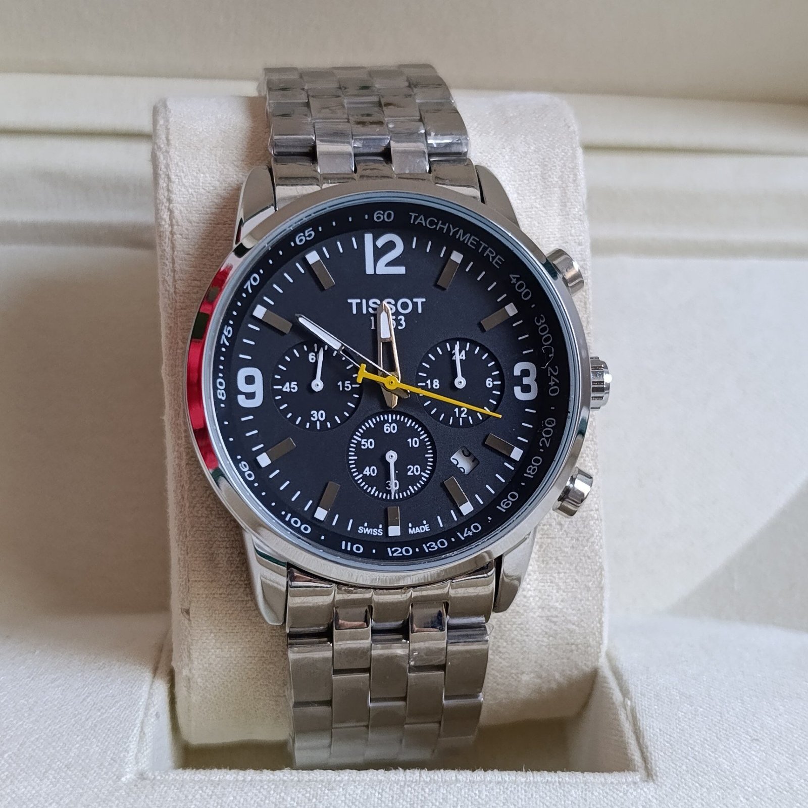 Tissot 1853 Chronograph Black Dial Edition