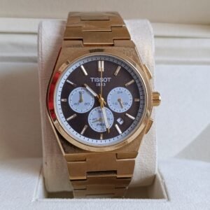 Full GoldTissot PRX Chronograph