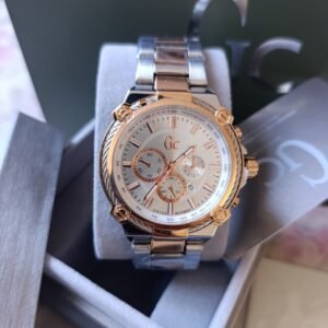 Gc Chronograph الملكية - إصدار الميناء العاجي والفضة