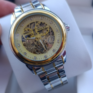 Rolex Skeleton Concept "Two-Tone Gold & Silver