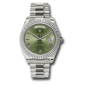 Rolex Day-Date 40 White