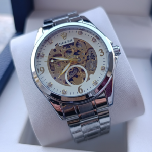 Rolex Skeleton Concept "Silver & Gold" Edition