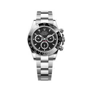 Rolex Cosmograph Daytona Black Dial Steel - Oyster Bracelet