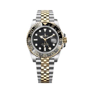 Rolex GMT-Master II "Guinness" Yellow Gold & Steel - Jubilee Bracelet
