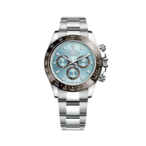 Rolex Cosmograph Daytona Ice Blue Dial Platinum - Oyster Bracelet