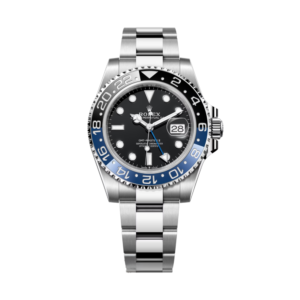 Rolex GMT-Master II "Batman" - الإصدار الفاخر بسوار Oyster