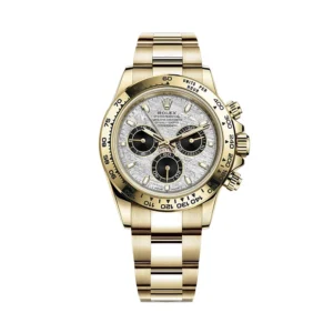 Rolex Daytona Meteorite Dial 18ct Yellow Gold - Oyster Bracelet