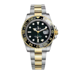 Rolex GMT-Master II B Yellow Gold & Steel - Oyste