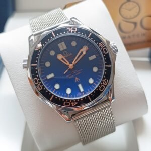 Omega Seamaster Professional - (أزرق وروز جولد)