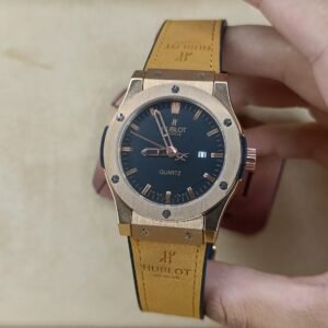 Hublot Classic Fusion Rose Gold Black Dial