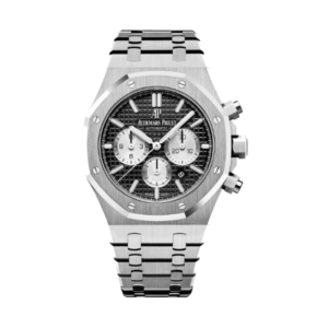 Audemars Piguet Royal Oak - Édition Acier & Cadran Noir