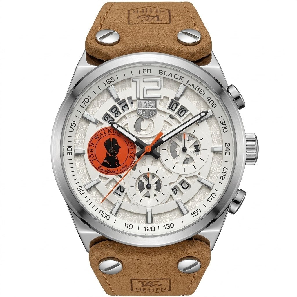 TAG Heuer Carrera Johnnie Walker Limited Edition