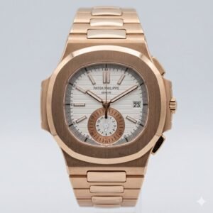 Patek Philippe Nautilus Chronograph Rose Gold