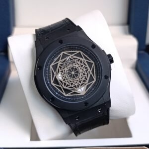 Hublot Big Bang Sang Bleu - Édition Géométrie Noire Exclusive