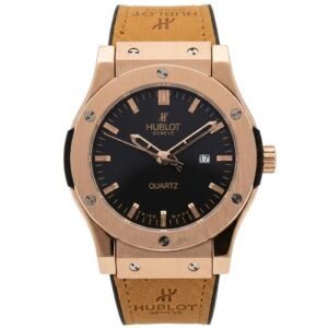 Hublot Classic Fusion Rose Gold Black Dial