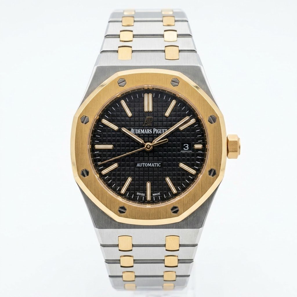 Audemars Piguet Royal Oak - Two-Tone Steel & Gold