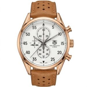 TAG Heuer Carrera 1887 SpaceX Chronograph