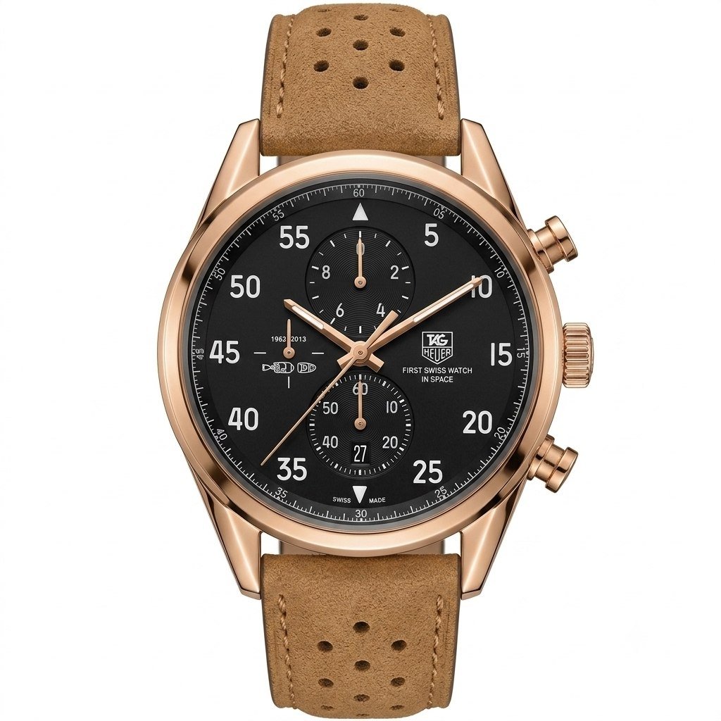TAG Heuer Carrera 1887 SpaceX Chronograph (Limited Edition)