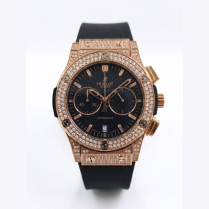 Hublot Big Bang Diamond Rose Gold Black Dial