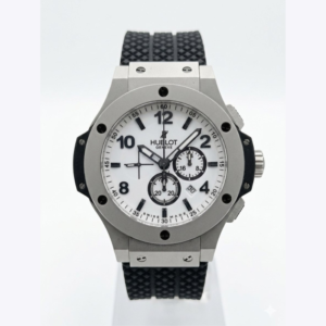 Hublot Big Bang Steel White Dial