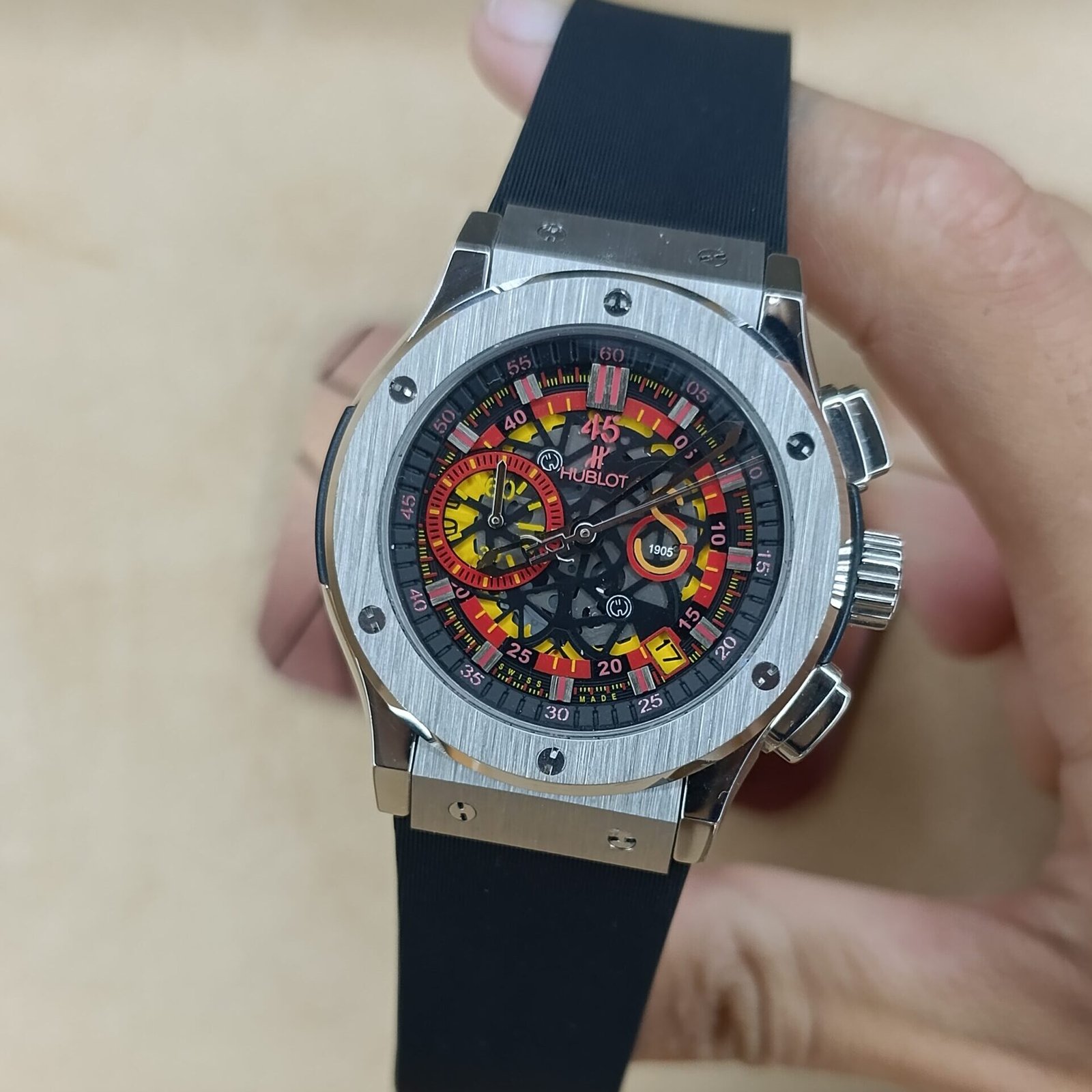 Hublot Big Bang Unico Red & Yellow Edition