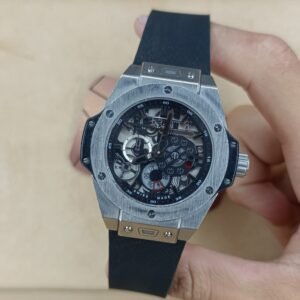 Hublot Big Bang Skeleton Steel Edition